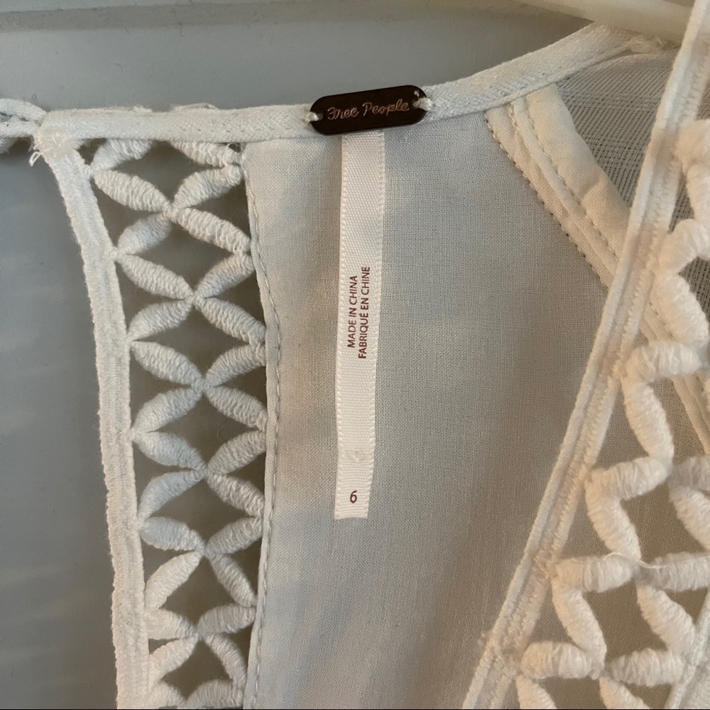 Free People White Dress - Picture 3 of 7